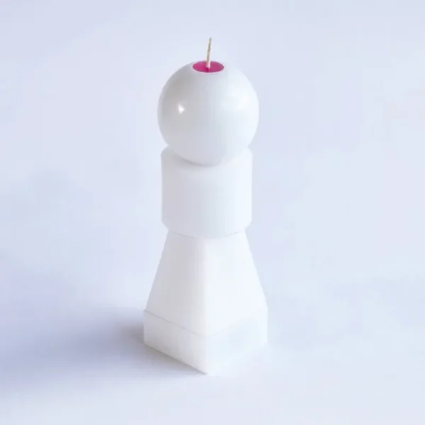 HAY Kerzen Und Kerzenhalter-RE-OR Wilhelmina White Kerze