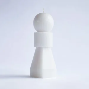 HAY Kerzen Und Kerzenhalter-RE-OR Wilhelmina White Kerze