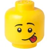 Room Copenhagen Aufbewahrungsbehälter^Behälter Lego Storage Head, L, Silly