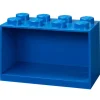 Kinder Room Copenhagen Kinderzimmereinrichtung | Aufbewahrungsbehälter^LEGO Bausteinregal 8, leuchtendes Blau