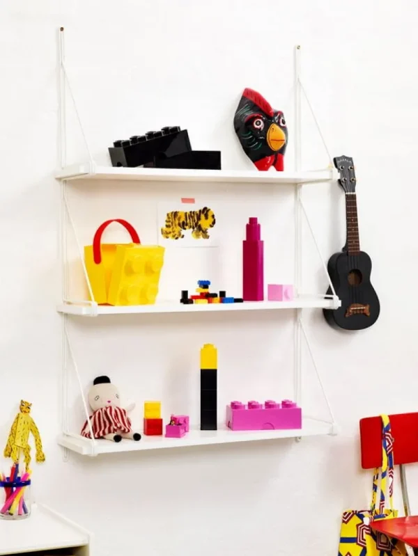 Room Copenhagen Sport- Und Outdoor-produkte^Lego Lunch Box, schwarz