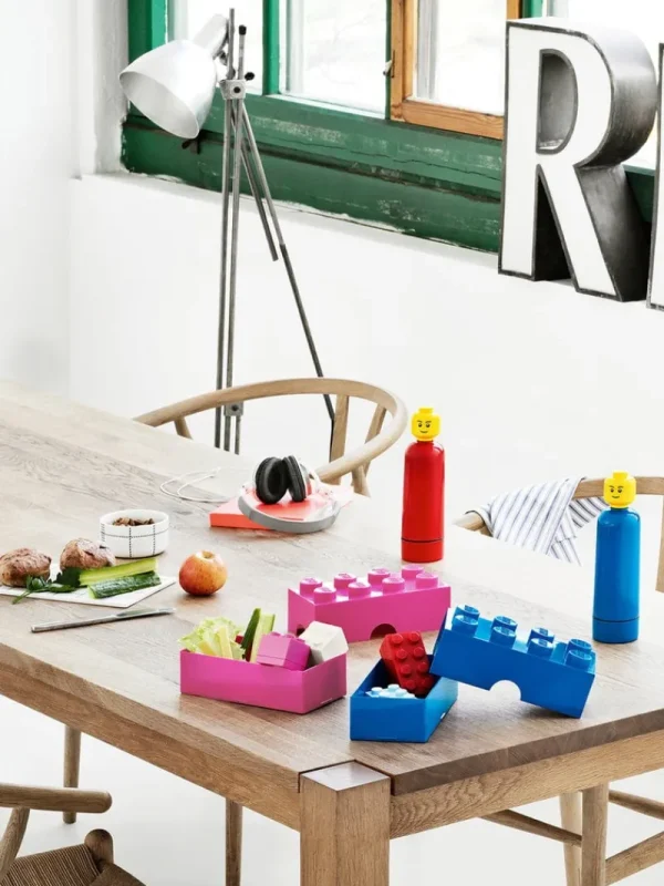 Room Copenhagen Sport- Und Outdoor-produkte^Lego Lunch Box, rot