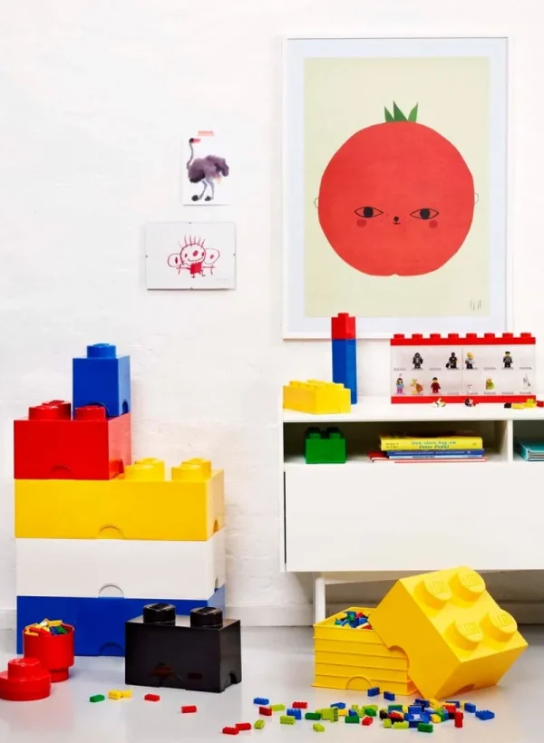 Room Copenhagen Sport- Und Outdoor-produkte^Lego Lunch Box, gelb