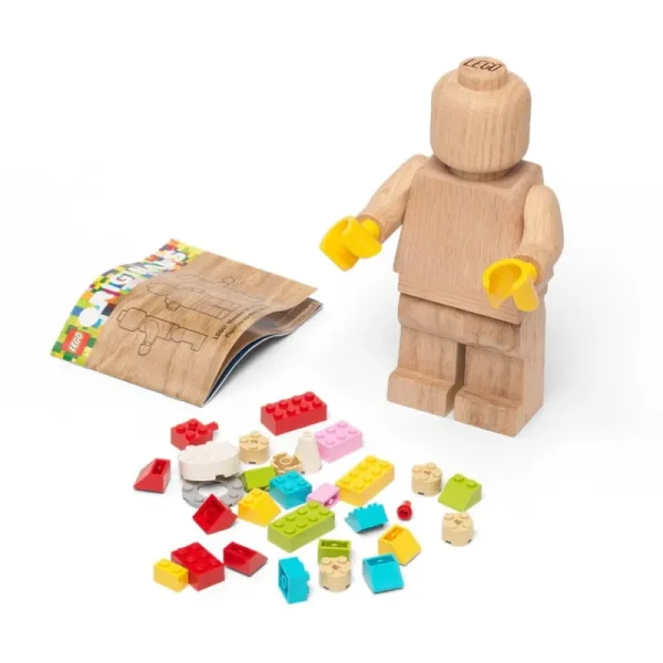 Kinder Room Copenhagen Kinderzimmereinrichtung | Dekorationsgegenstände^LEGO Minifigur aus Holz, Eiche