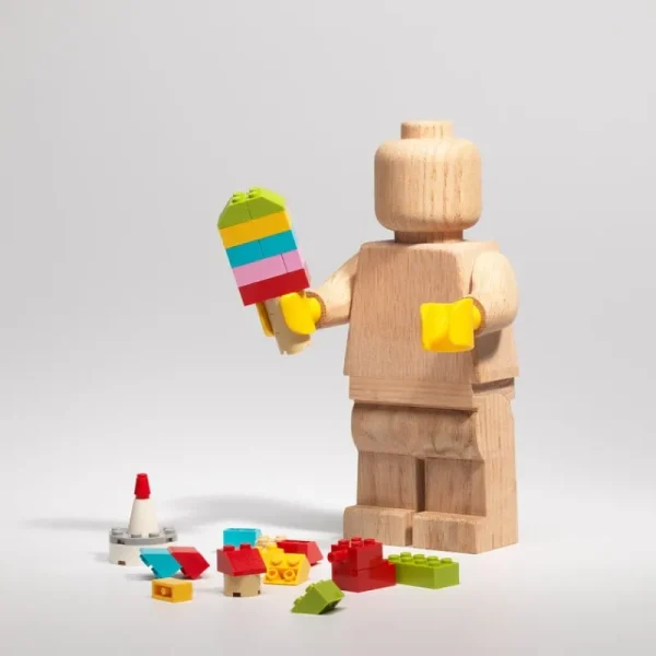 Kinder Room Copenhagen Kinderzimmereinrichtung | Dekorationsgegenstände^LEGO Minifigur aus Holz, Eiche