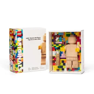 Kinder Room Copenhagen Kinderzimmereinrichtung | Dekorationsgegenstände^LEGO Minifigur aus Holz, Eiche