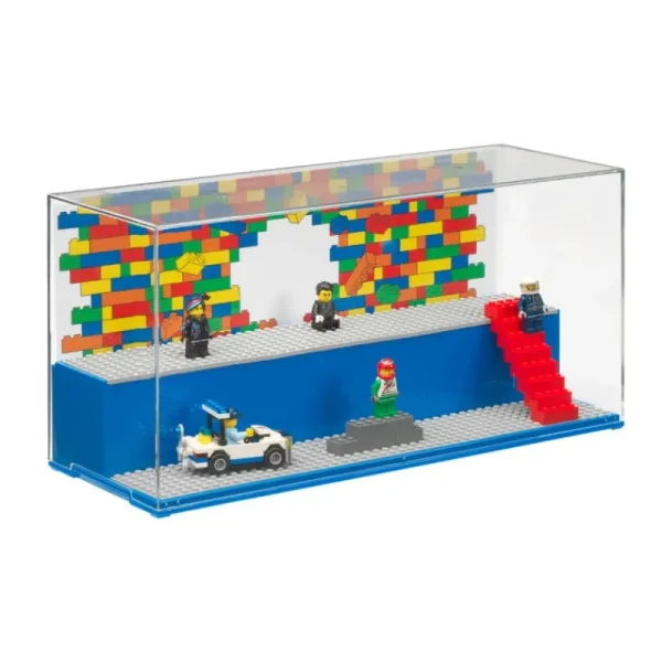Kinder Room Copenhagen Spielzeug | Aufbewahrungsbehälter^Lego Spiel & Schaukasten, hellblau