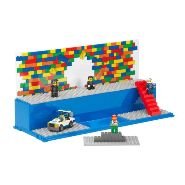 Kinder Room Copenhagen Spielzeug | Aufbewahrungsbehälter^Lego Spiel & Schaukasten, hellblau