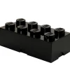 Room Copenhagen Aufbewahrungsbehälter^Lego Storage Brick 8, schwarz