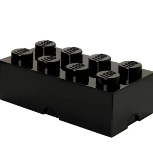 Room Copenhagen Aufbewahrungsbehälter^Lego Storage Brick 8, schwarz