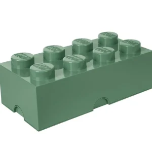 Room Copenhagen Aufbewahrungsbehälter^Lego Storage Brick 8, sandgrün