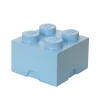 Room Copenhagen Aufbewahrungsbehälter^Lego Storage Brick 4, hellkönigsblau