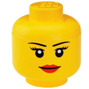 Room Copenhagen Aufbewahrungsbehälter^Lego Storage Head Behälter, L, Girl