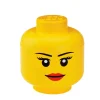 Room Copenhagen Aufbewahrungsbehälter^Lego Storage Head Behälter, S, Girl