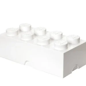 Room Copenhagen Aufbewahrungsbehälter^Lego Storage Brick 8, weiß
