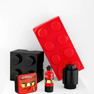 Room Copenhagen Aufbewahrungsbehälter^Lego Storage Brick 8, rot