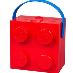 Room Copenhagen Sport- Und Outdoor-produkte^Lunchbox Lego mit Griff, rot