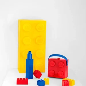 Room Copenhagen Sport- Und Outdoor-produkte^Lunchbox Lego mit Griff, rot