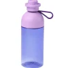 Room Copenhagen Sport- Und Outdoor-produkte^Trinkflasche Lego, transparent, lavendel