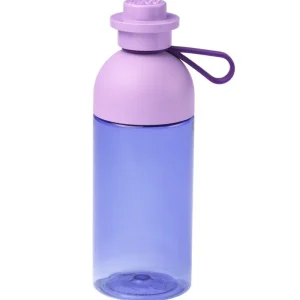 Room Copenhagen Sport- Und Outdoor-produkte^Trinkflasche Lego, transparent, lavendel