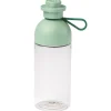 Room Copenhagen Sport- Und Outdoor-produkte^Trinkflasche Lego, transparent, sandgrün