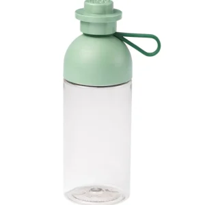 Room Copenhagen Sport- Und Outdoor-produkte^Trinkflasche Lego, transparent, sandgrün