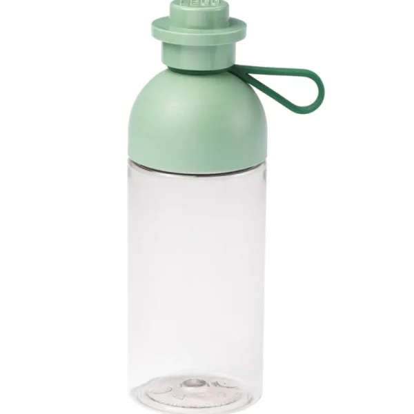 Room Copenhagen Sport- Und Outdoor-produkte^Trinkflasche Lego, transparent, sandgrün