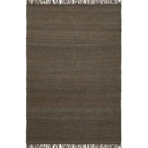 Roots Living Teppiche Und Läufer^Fringe Hemp Teppich, Dunkelbraun