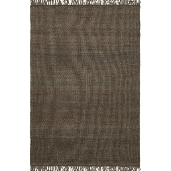 Roots Living Teppiche Und Läufer^Fringe Hemp Teppich, Dunkelbraun