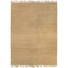 Roots Living Teppiche Und Läufer^Fringe Hemp Teppich, Natur