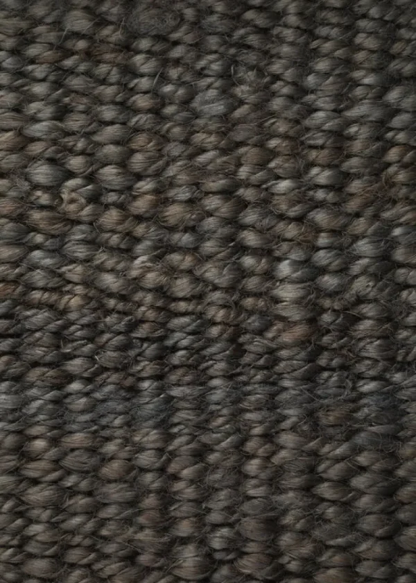 Roots Living Teppiche Und Läufer^Fringe Hemp Teppich, Dunkelbraun