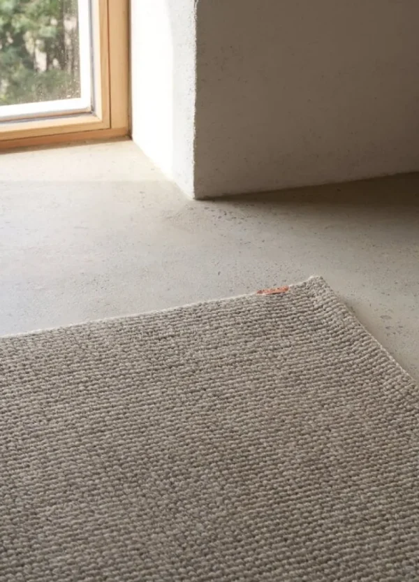 Roots Living Teppiche Und Läufer^Loop Wool Melange Teppich, Braungrau