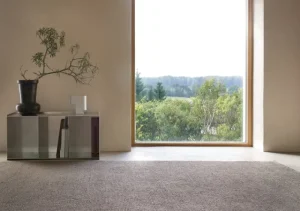 Roots Living Teppiche Und Läufer^Loop Wool Melange Teppich, Schokoladenbraun