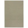Roots Living Teppiche Und Läufer^Plain Wool Melange Teppich, Sandbeige