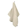 Roots Living Badezimmertextilien^Waffle Händehandtuch, 40 x 60 cm, 2 Stück, Natur