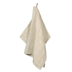 Roots Living Badezimmertextilien^Waffle Händehandtuch, 40 x 60 cm, 2 Stück, Natur