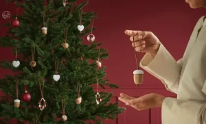 Rosendahl Weihnachtsdekoration^Nordic Tales Ornament, Eichel
