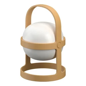 Rosendahl Außenbeleuchtung | Tischlampen^Soft Spot Solar Circular Tischleuchte, 25 cm, Weizen