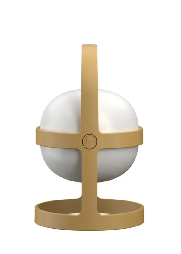 Rosendahl Außenbeleuchtung | Tischlampen^Soft Spot Solar Circular Tischleuchte, 25 cm, Weizen