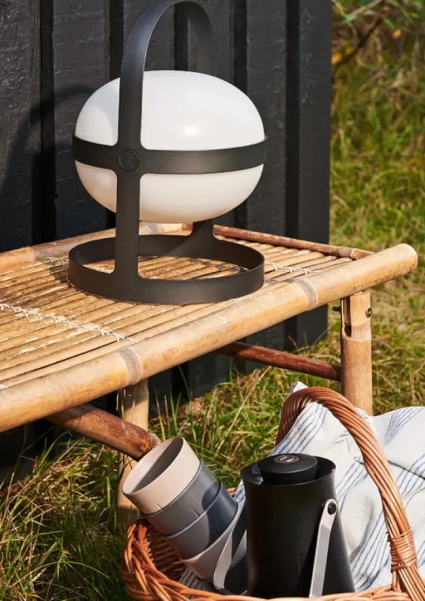 Rosendahl Außenbeleuchtung | Tischlampen^Soft Spot Solar Tischleuchte, tragbar, 34 cm, Schwarz