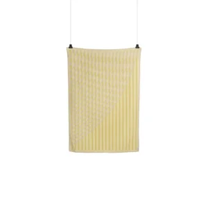 Ru00f8ros Tweed Decken Und Überwürfe^Røros Tweed Bislett Überwurf 200 x 135 cm, Lemon Tart