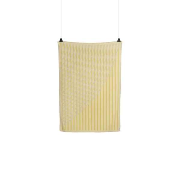 Ru00f8ros Tweed Decken Und Überwürfe^Røros Tweed Bislett Überwurf 200 x 135 cm, Lemon Tart