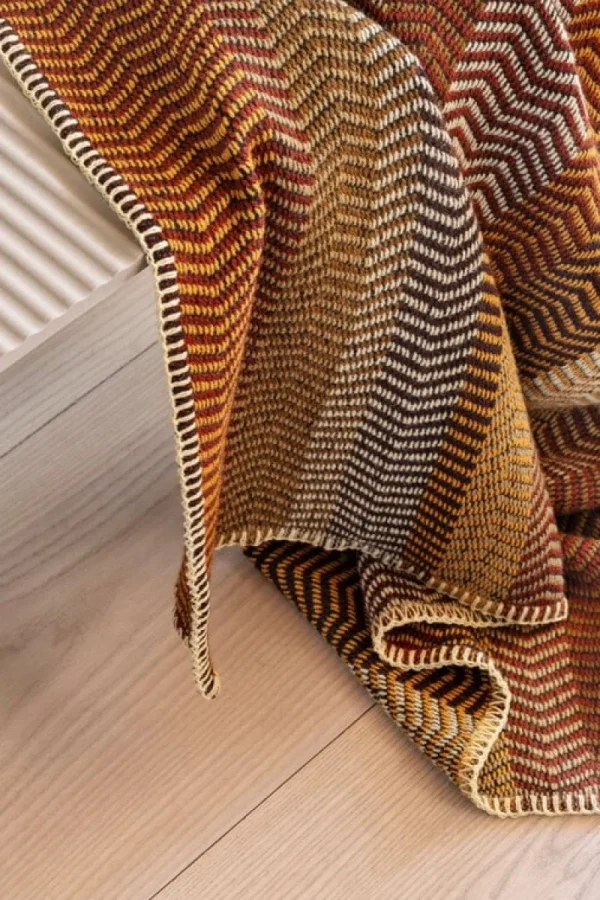 Ru00f8ros Tweed Decken Und Überwürfe^Røros Tweed Fri Decke, 150 x 200 cm, Stubble Field