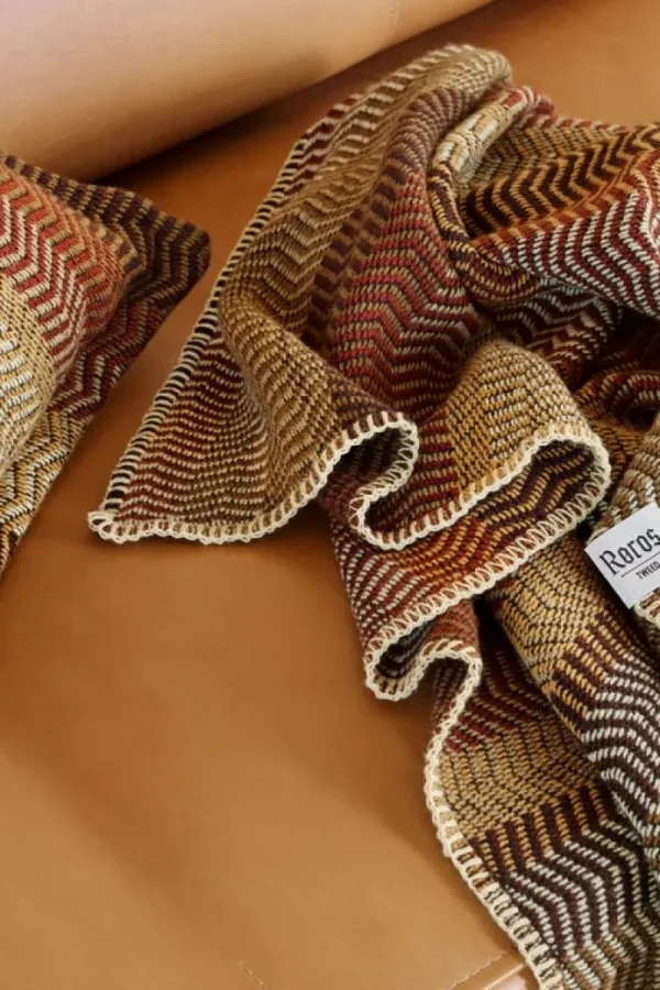 Ru00f8ros Tweed Decken Und Überwürfe^Røros Tweed Fri Decke, 150 x 200 cm, Stubble Field