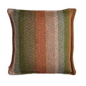 Ru00f8ros Tweed Kissen^Røros Tweed Fri Kissen, 60 x 60 cm, Harvest