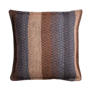 Ru00f8ros Tweed Kissen^Røros Tweed Fri Kissen, 60 x 60 cm, By the Fire