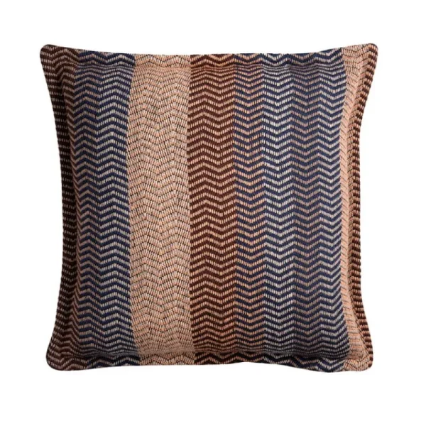 Ru00f8ros Tweed Kissen^Røros Tweed Fri Kissen, 60 x 60 cm, By the Fire