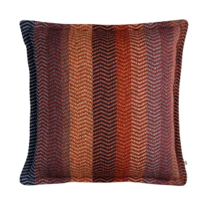 Ru00f8ros Tweed Kissen^Røros Tweed Fri Kissen, 60 x 60 cm, Late Fall