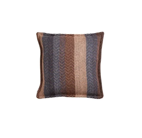 Ru00f8ros Tweed Kissen^Røros Tweed Fri Kissen, 60 x 60 cm, By the Fire
