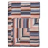 Ru00f8ros Tweed Decken Und Überwürfe^Røros Tweed Ida Überwurf, 135 x 200 cm, Rosa - Blau